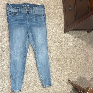 Torrid Women's Light Blue Skinny Jeans